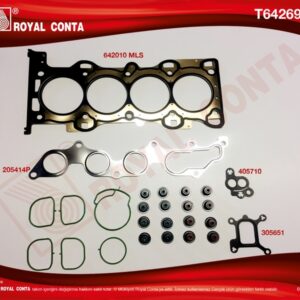 ÜST TAKIM CONTA REINZ S.LASTİKLİ MONDEO III-IV 2.0 16V 00-15 145HP AOBA/C-AODA/B/E-CJBA/B-TBBA/B - ROYAL