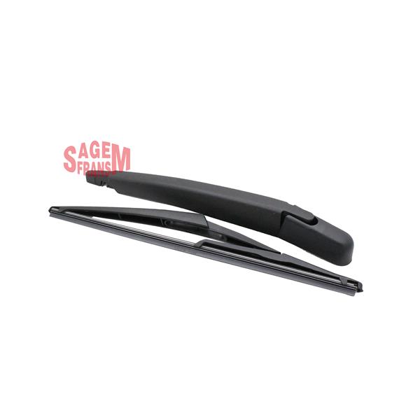 SİLECEK KOLU SÜPÜRGELİ KOMPLE ARKA 305mm NISSAN QASHQAI 07 13 - SAGEM