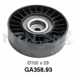 ALTERNATÖR GERGİ RULMANI 145-146-147-155-156-166-GTV-SPIDER 2.0 16V-2.0 JTD 95 - SNR