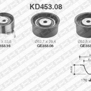 EKSANTRİK GERGİ KİTİ ASTRA F 91-98 -VECTRA A 89-95 -CALIBRA A 90-97 2.0 8V 20XE-C20XE LADA 2.0 - SNR