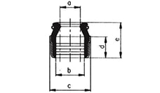 SUPAP SPRINTER 901-902-903-904-906-VITO W638-W639 7x10/13.5x8.5 - SKT