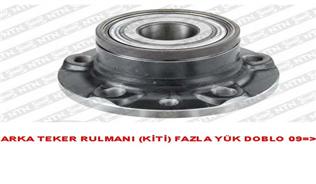 ARKA TEKER RULMANI KİTİ FAZLA YÜK DOBLO 09 ABS Lİ XTGB 42001 - SNR