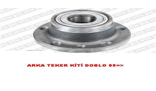 ARKA TEKER KİTİ DOBLO 09 - SNR