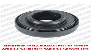 AMORTİSÖR TABLA RULMANI P107-C1-TOYOTA AYGO 1.0-1.4 HDI 05 YARIS 1.0-1.8 WWTI 06 - SNR