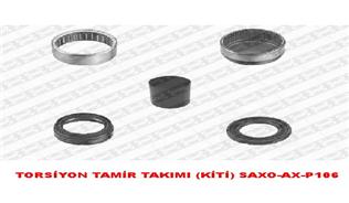 TORSİYON TAMİR TAKIMI KİTİ SAXO-AX-P106 Stabilizatör Olmayan araçlar için - SNR