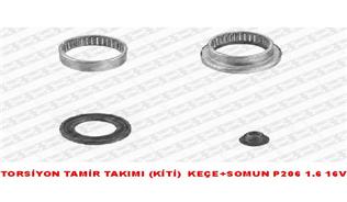 TORSİYON TAMİR TAKIMI KİTİ KEÇELİ/KAPAK SIZ P206 1.4-1.6 İNJ 2.0 HDİx O - SNR