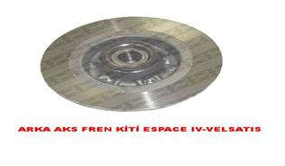 ARKA AKS FREN KİTİ ESPACE IV-VELSATIS - SNR