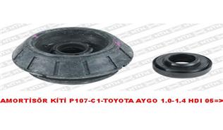 AMORTİSÖR KİTİ P107-C1-TOYOTA AYGO 1.0-1.4 HDI 05 - SNR