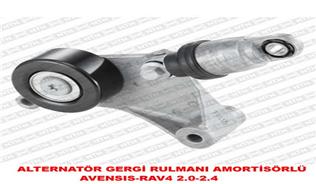 x ALTERNATÖR GERGİ RULMANI AMORTİSÖRLÜ AVENSIS-RAV4 2.0-2.4 - SNR