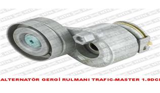 ALTERNATÖR GERGİ RULMANI MASTER II-TRAFIC II-LGN II-VIVARO-MOVANO1.9DCI-2.016V 01- KLİMASIZ x O - SNR