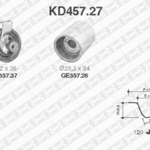 TRİGER SETİ BORA-PASSAT-POLO-A4 1999-2001 1.4-1.9 TDI AVF-AMF-AUY-AXR - SNR