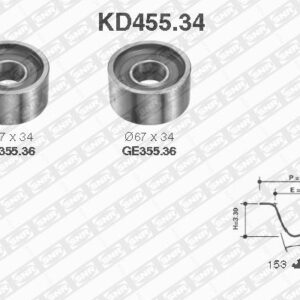 EKSANTRİK GERGİ KİTİ 153x300 MASTER-BOXER-JUMPER-DUCATO 2.5-2.8TD-DAILY I-II - SNR