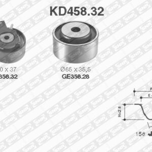 EKSANTRİK GERGİ KİTİ 158x254 BRAVA-BRAVO 95-01 -DOBLO 01- -PALIO-ALBEA 96- -MAREA 97-02 1.6- - SNR