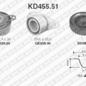 EKSANTRİK GERGİ KİTİ MASTER II 00- -CLIO II 99-05 -KNG 00- -MGN 97-01 -LGN 97-01 -MOVANO 1.9DTI - SNR