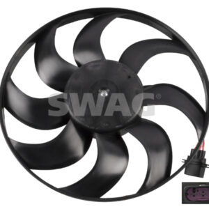 FAN MOTORU 393mm POLO 01-09 CORDOBA 02-09 IBIZA IV-V-FABIA 99-08 1.2-1.4 16V-1.6 16V-1.9D 12V FEBI 26860 - SWAG