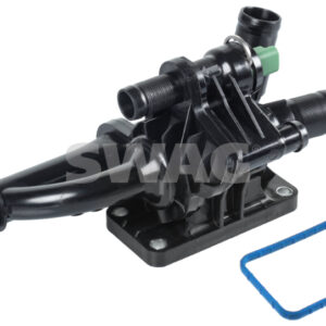 TERMOSTAT YUVASI KOMPLE PEUGEOT 206-207-307-308-407-1007-3008-5008-PARTNER TEPE-C2-C3-C4-C5 II FOCUS III 11 1.6 TDCI COURIER 14 1.5-1.6 TDCI FIESTA 08 17 1.5 TDCI FEBI 36173 - SWAG