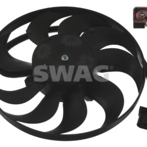 FAN MOTORU SAG 8EW 009 144-601 290 MM GOLF4-BORA-A3-TOLEDO AKL-BFQ-AGU-AGN-BCB-AGR 1.6-1.8-1.9 TD I 97-04 FEBI 14744 - SWAG