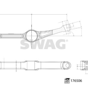 SALINCAK FEBI 176506 - SWAG