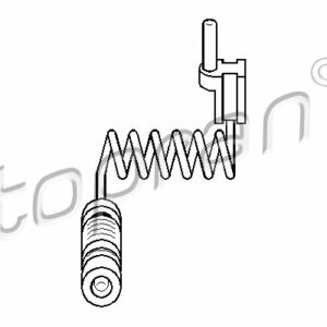 BALATA FISI MERCEDES SPRINTER 901 904 95 06-VW LT 28 35 46 95 06 - TOPRAN