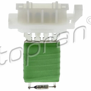 KALORİFER REZİSTANSI CADDY III-GOLF V-VI-PLUS-JETTA III-IV-PASSAT-POLO-A3-Q3-ALTEA-LEON-TOLED 04-13 - TOPRAN