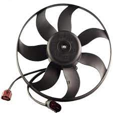 FAN MOTORU DAVLUMBAZLI SOL CADDYIII 1.4-1.4 16V-1.6 04 GOLF V 1.4 TSI-1.6 FSI 03-08 220W-363mm - TOPRAN