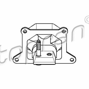 755 MOTOR TAKOZU SAĞ CORSA B-COMBO B - TOPRAN