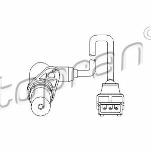 755 SENSÖR KRANK MİLİ POZİSYON OPEL ASTRA F C18XEL-X18XEL-X20XEV - OMEGA B 2.0 16V X20XEV - VE - TOPRAN