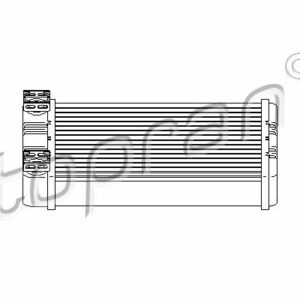 KALORIFER RADYATORU MERCEDES W203 CL203 S203 C209 A209 R230 - TOPRAN