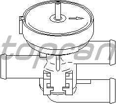 755 KALORİFER MUSLUĞU ASTRA F 1.4-1.6-1.8-2.0-CALIBRA A 2.0-COMBO-CORSA B 1.0-1.2-1.4-OMEGA B-VECT - TOPRAN