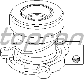 755 - 756 HİDROLİK DEBRİYAJ RULMANI ASTRA G-VECTRA B-CORSA C-MERIVA 1.2-1.4-1.6-1.7-1.8 16V - TOPRAN