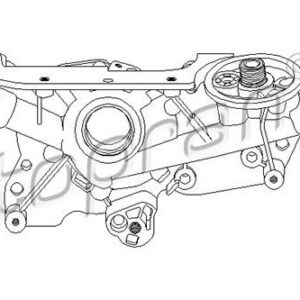 755 YAĞ POMPASI ASTRA F-VECTRA A 1.6-1.8-2.0-VECTRA B 1.6-CALIBRA A 2.0-OMEGA A 1.8-2.0-OMEGA B 2.0 - TOPRAN