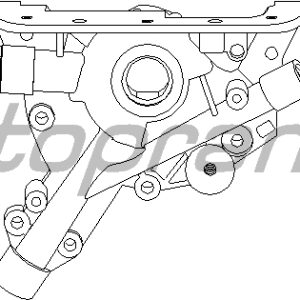 755 YAĞ POMPASI ASTRA F-G 1.4-1.6-VECTRA A-B 1.6 16V CORSA B-1.2 1.4-CORSA C 1.4 X16XE-X14XE-X1 - TOPRAN