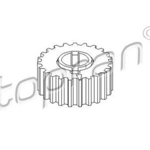 755 KRANK DİŞLİSİ ASTRA F-G-H CORSA B-C VECTRA B-C 1.4-1.6 16V Z-X14XE-Z-X16XEL - TOPRAN