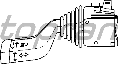 755 SİNYAL KOLU AGILA-ASTRA F-CALIBRA A-COMBO-CORSA B-OMEGA B-TIGRA-VECTRA A-B - TOPRAN