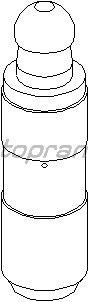 SUBAP İTİCİSİ ASTRA F-G-CORSA A-B-KADETT D-E-OMEGA A-B-VECTRA A-B-DAEWOO LANOS-REZZO - TOPRAN