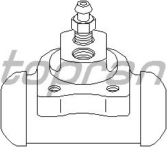 756 FREN SİLİNDİRİ ASTRA 1.4-1.6-1.6 16V 95-05 CORSA 1.2-1.4İ 00 19.05mm - TOPRAN