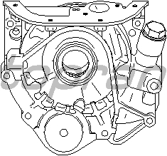 755 YAĞ POMPASI LT35 96-06 -CRAFTER 06 T4 96-03 -A6 94-97 2.5 TDİ - TOPRAN