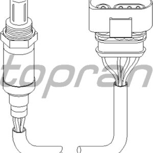 x OKSİJEN SENSÖRÜ PASSAT-A4 1.6-1.8 96-00 -POLO 1.0-1.3-1.4-1.6 94-99 -A3 96-03 -A6 97-05 1.8 - TOPRAN
