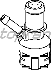755 TERMOSTAT YUVASI FLANŞI CADDY III 1.4-GOLF V-VI-PLUS 1.4-1.6-2.0-JETTA III 1.6-2.0-PASSAT 1. - TOPRAN