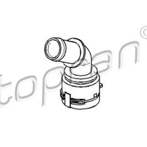 TERMOSTAT YUVASI FLANŞI BORA-CADDY III-GOLF IV-A3-LEON-TOLEDO-OCTAVIA 1.6-1.8-1.9 - TOPRAN