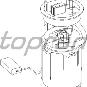 YAKIT POMPASI ŞAMANDIRASI KOMPLE BORA-GOLF IV-A3 96-03 -LEON 99-06 -TOLEDO 99-06 -OCTAVIA - TOPRAN