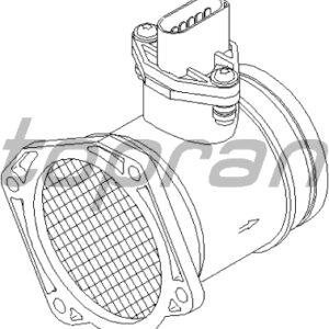 755 HAVA KÜTLE ÖLÇER DEBİMETRE PASSAT-A4-A6 1.8 ADR-APT - TOPRAN