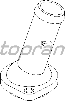 755 TERMOSTAT YUVASI FLANŞI POLO 1.4-1.9 01-09 -A2 1.2-1.4 00-05 -CORDOBA-IBIZA 02-09 -FABIA - TOPRAN