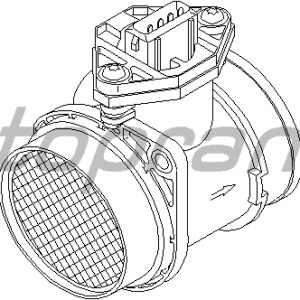 755 HAVA KÜTLE ÖLÇER DEBİMETRE GOLF IV-PASSAT 1.8 - TOPRAN