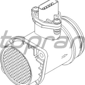 755 HAVA KÜTLE ÖLÇER DEBİMETRE CADDY 99-02 -PASSAT 96-05 -POLO CLASSIC 96-01 1.9 TDI - TOPRAN