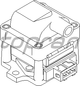 ATEŞLEME BOBİNİ GOLF 3-POLO-POLO CLASSIC-IBIZA 1.6 AEE-AFT-ALM - TOPRAN