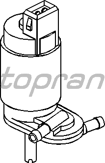 755 CAM SU FİSKİYE POMPASI ÇİFT ÇIKIŞ LINE-FIORINO-PUNTO-ASTRA G-CORSA B-C-VECTRA B-C-CADDY II-P - TOPRAN