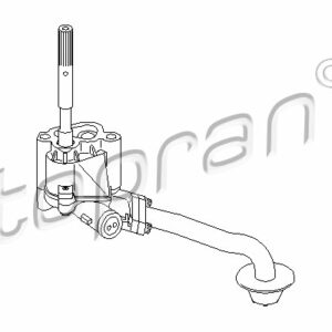 756 YAĞ POMPASI PASSAT-A4-A6 AVV-ARG-APU-AJL 1.8-1.8T - TOPRAN