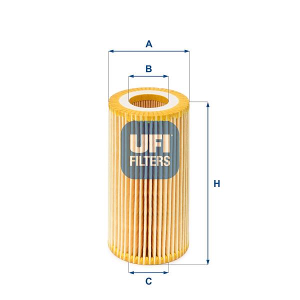 YAG FILTRE MONDEO IV 07 14 2.5 S-MAX 09 2.5 VOLVO S40 04 2.4 D5 T5 04 10 S60 II 2.4 D5 2.0 T S80 I 2.4D 2.4 D5 2.5T D5 01 06 V40 T4 T5 12 V50 2.4 2.4 D5 2.4 TDI T5 04 V60 2.0 T5 10 15 XC60 2.4D-D3 - UFI