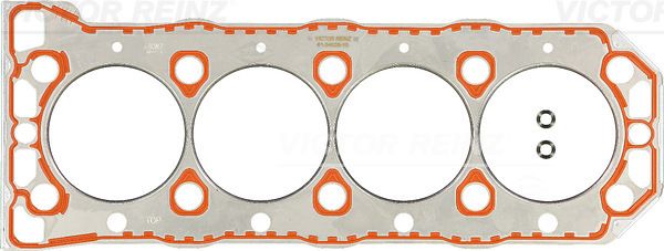 SILINDIR KAPAK CONTASI 18 K4F FREELANDER I L314 98 06 ROVER 400 II XW 25 I RF MG METAL ELASTOMER CONTA -40/ 110 C - V.REINZ